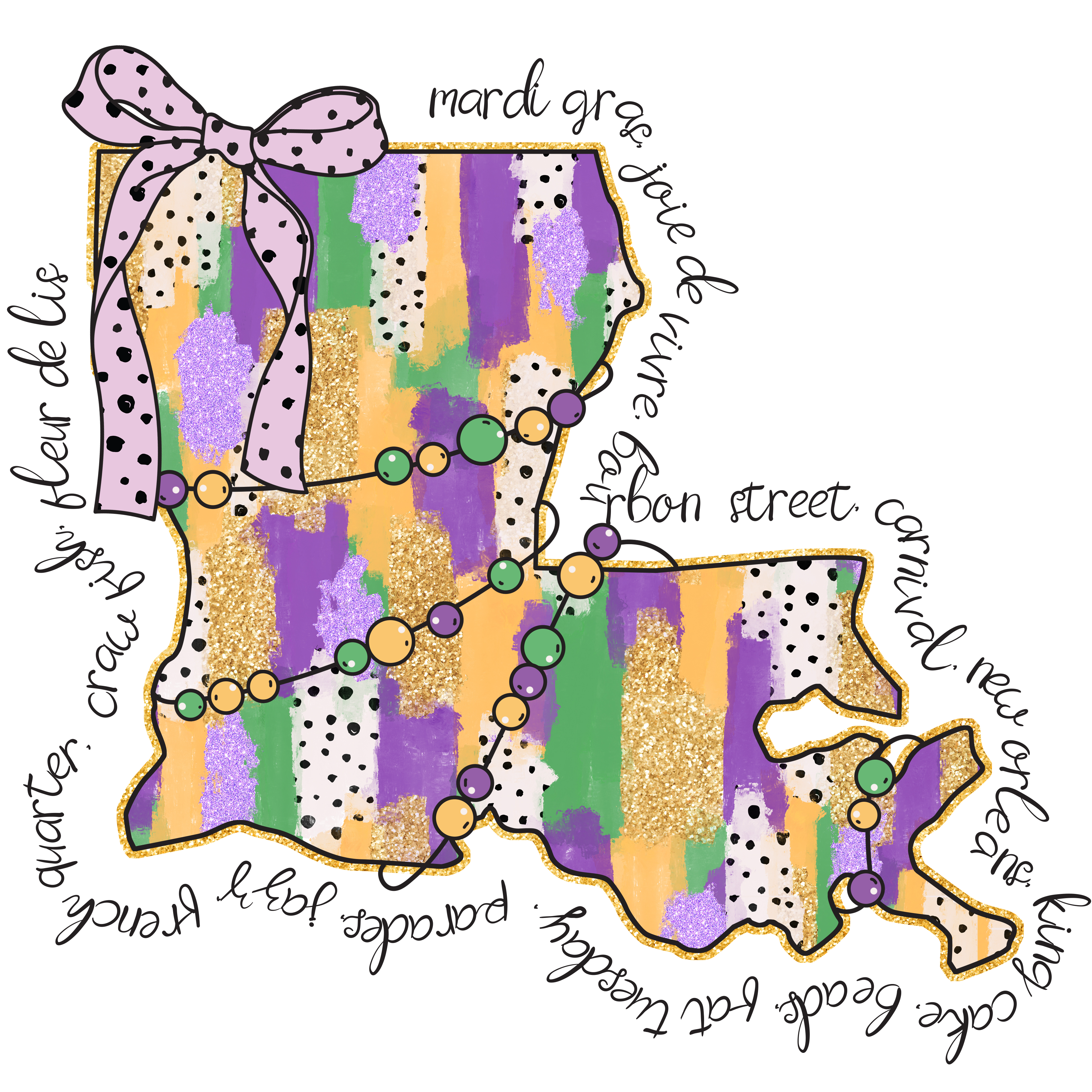 Mardi Gras Designs