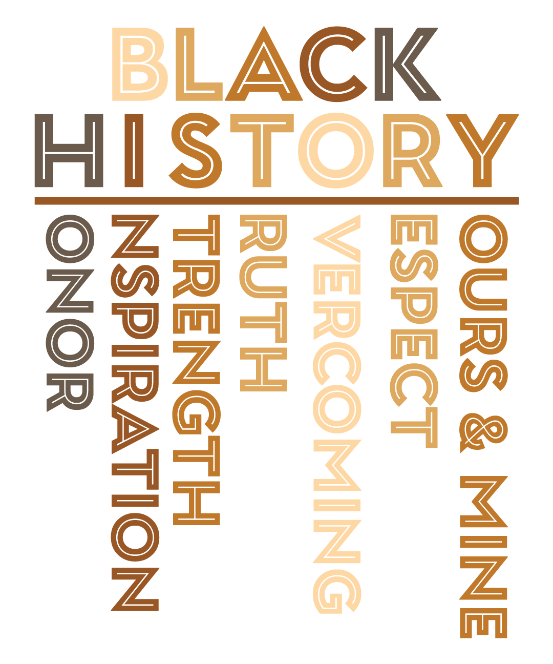 Black History Month Designs