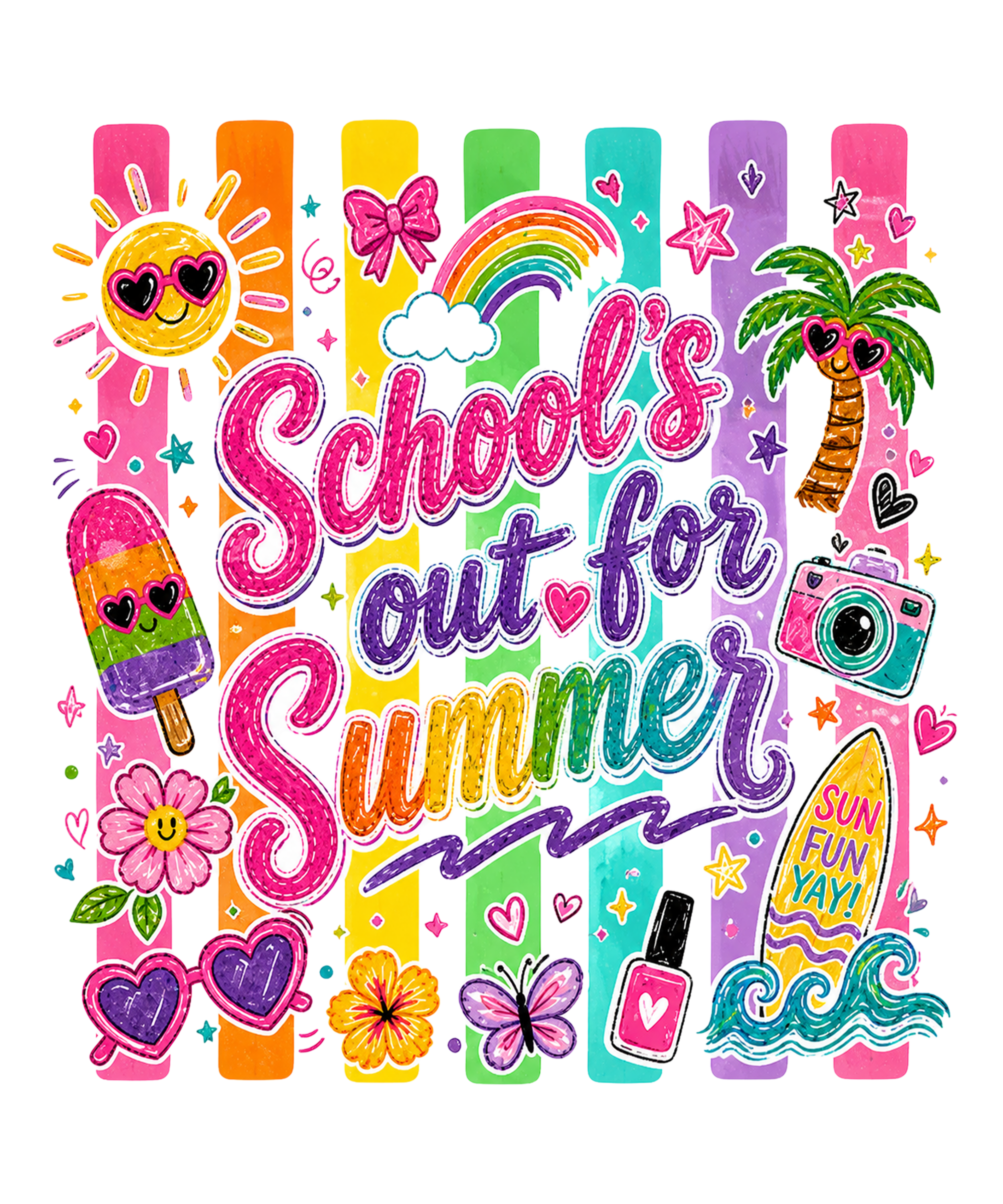 End of School Shirts