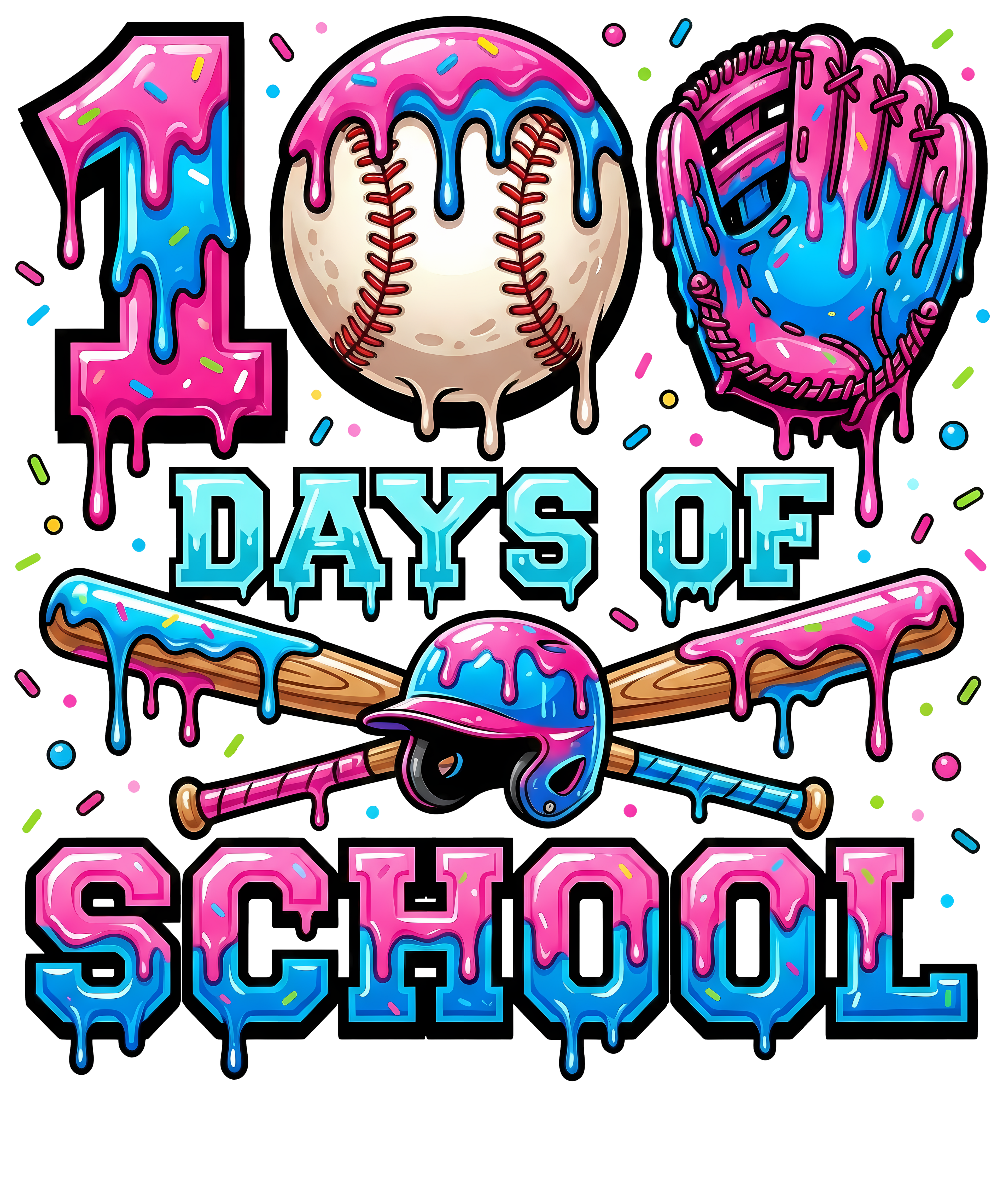 100 Days Shirts Designs