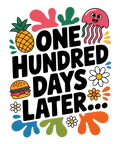 100 Days Shirts Designs