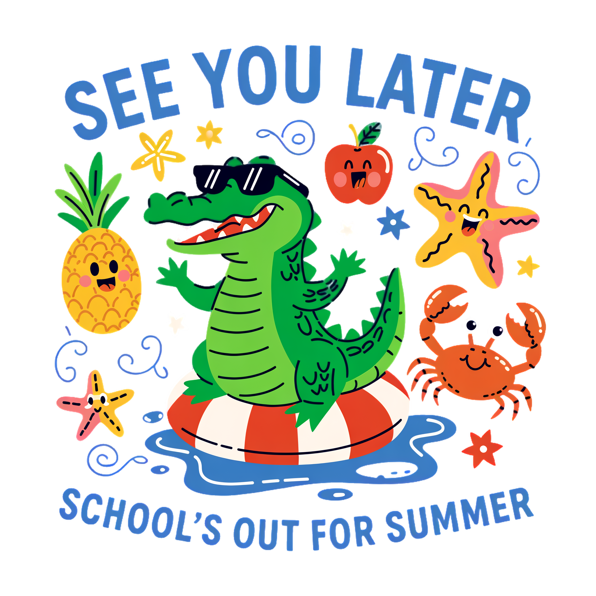 End of School Shirts