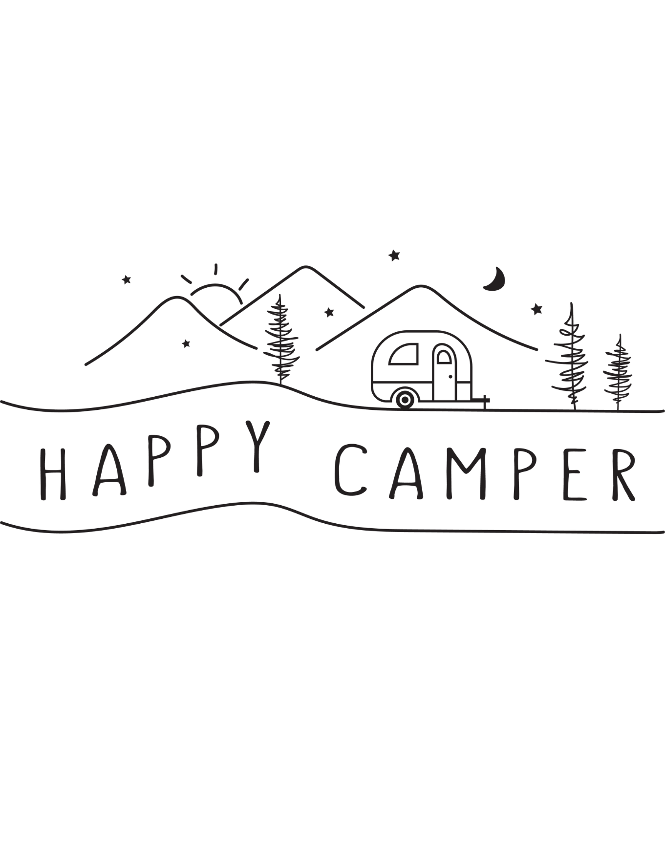 Camping Shirts