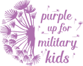 Month of the Military Child/Purple Up Shirts
