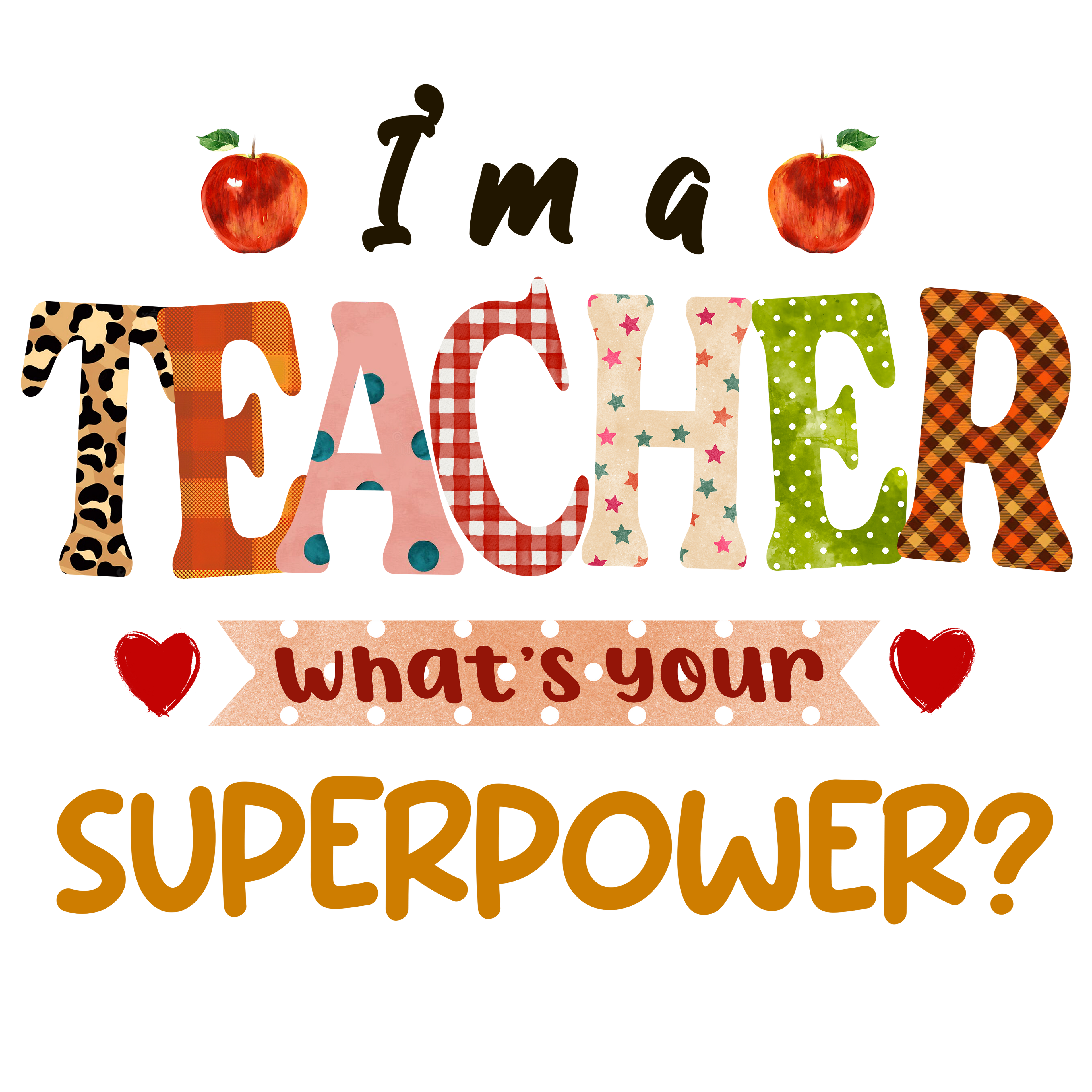Teacher/School related Designs