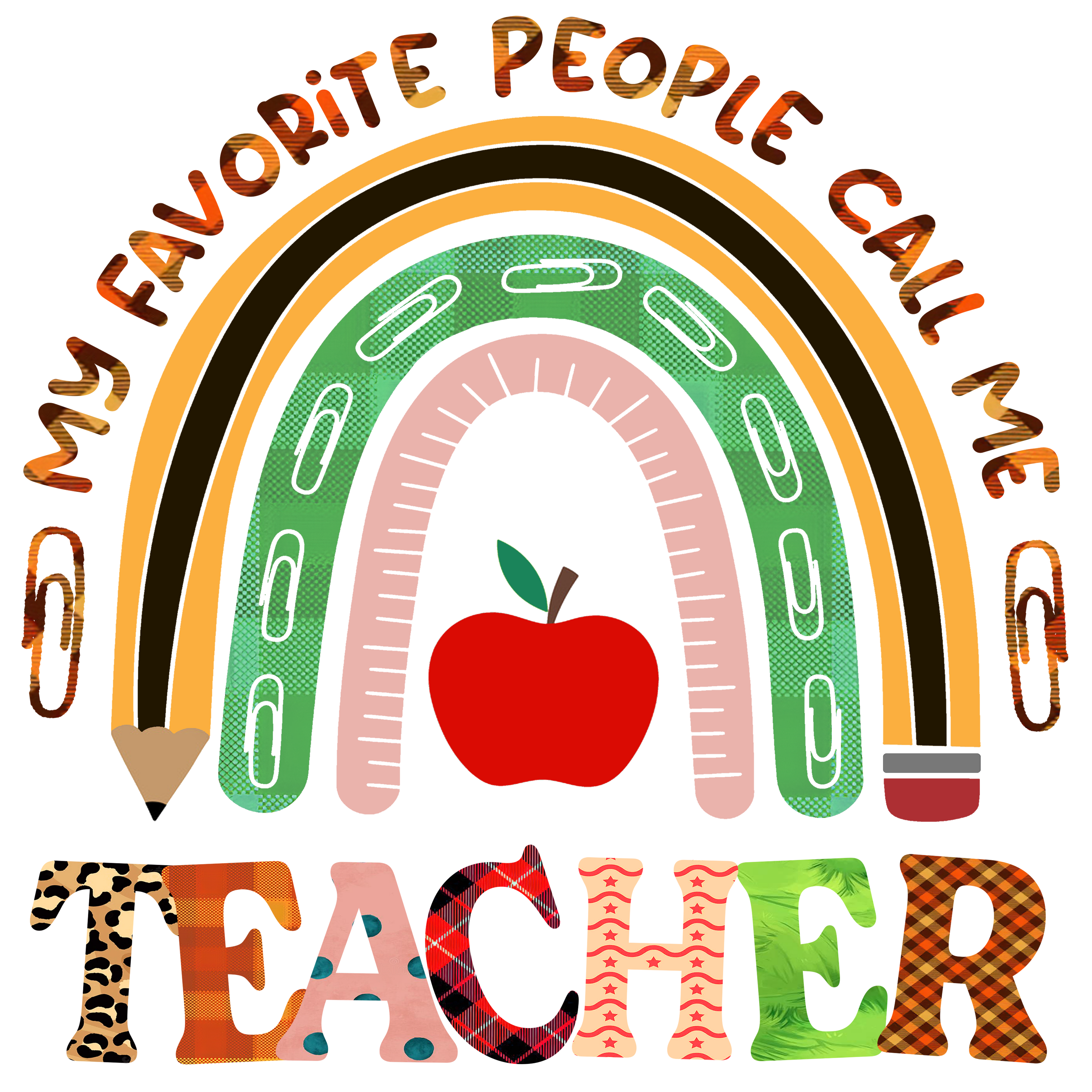 Teacher/School related Designs