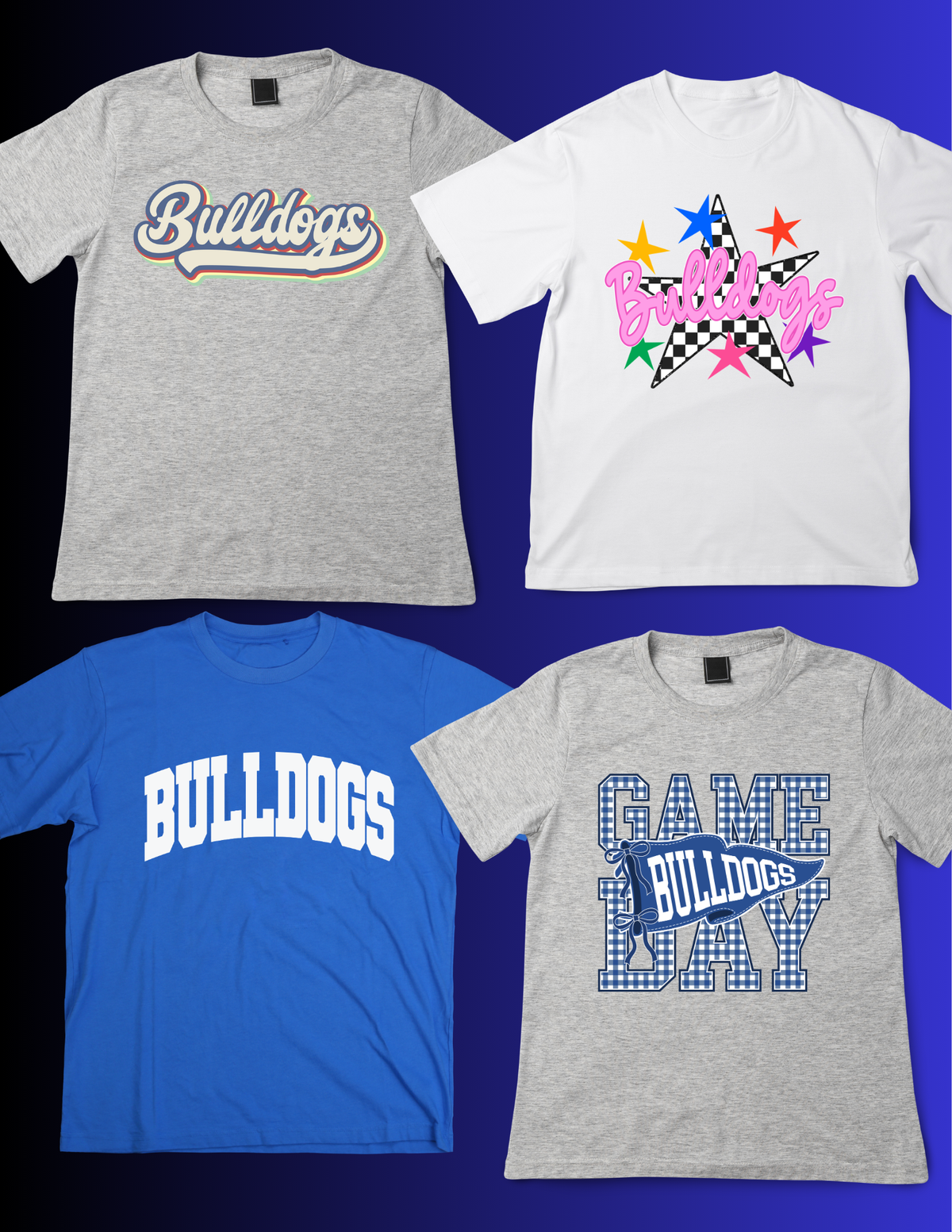Bulldogs Shirts