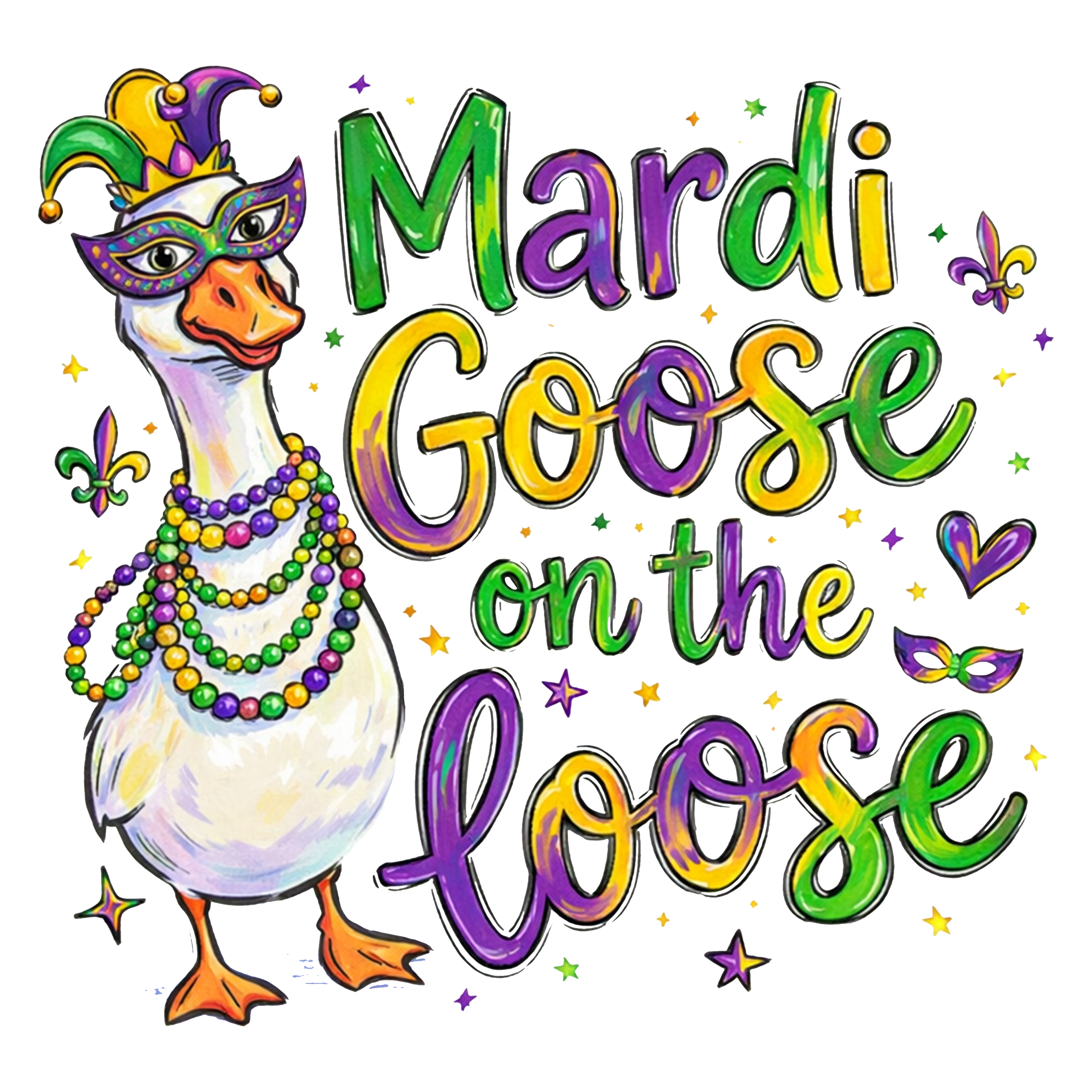 Mardi Gras Designs