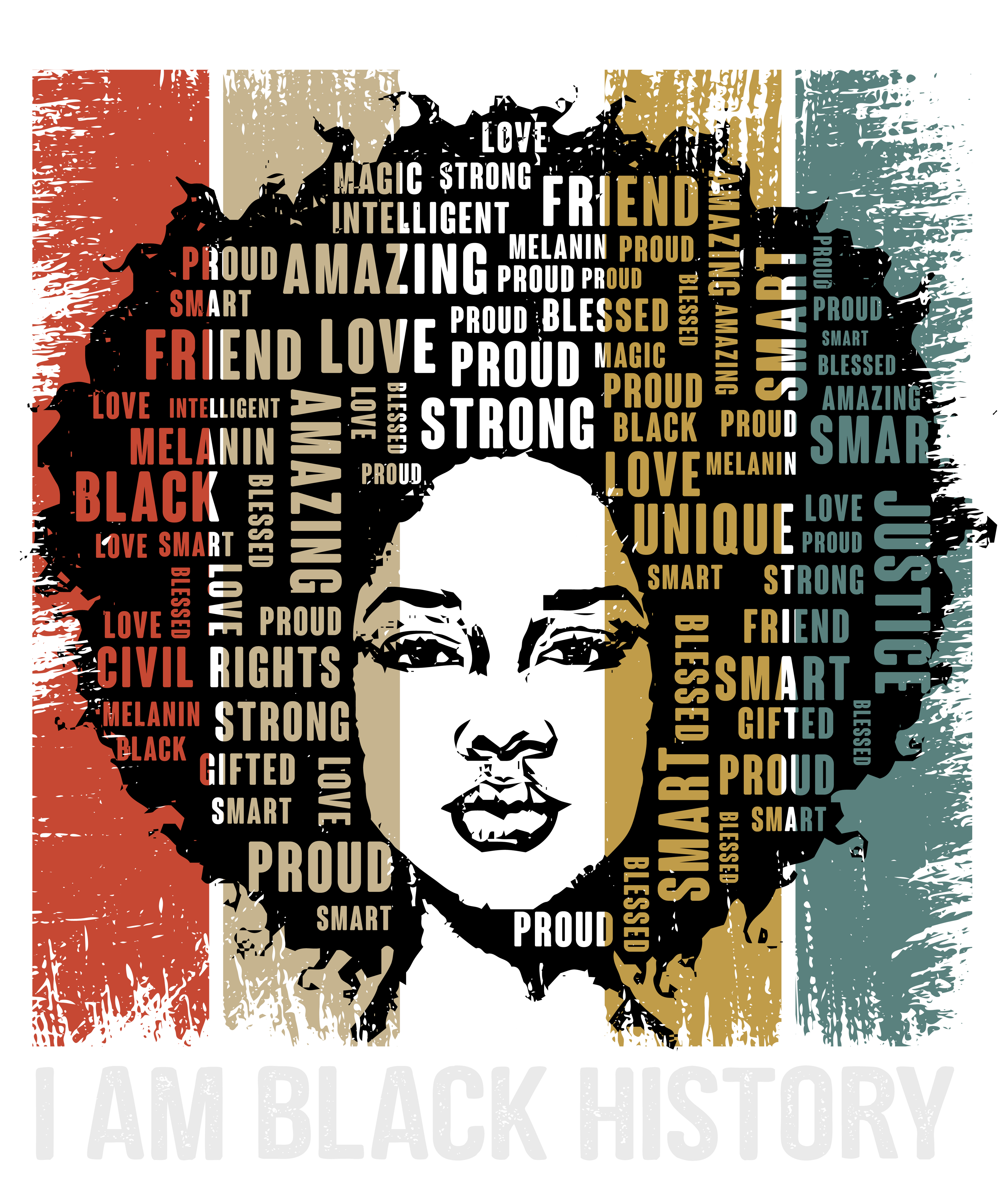 Black History Month Designs
