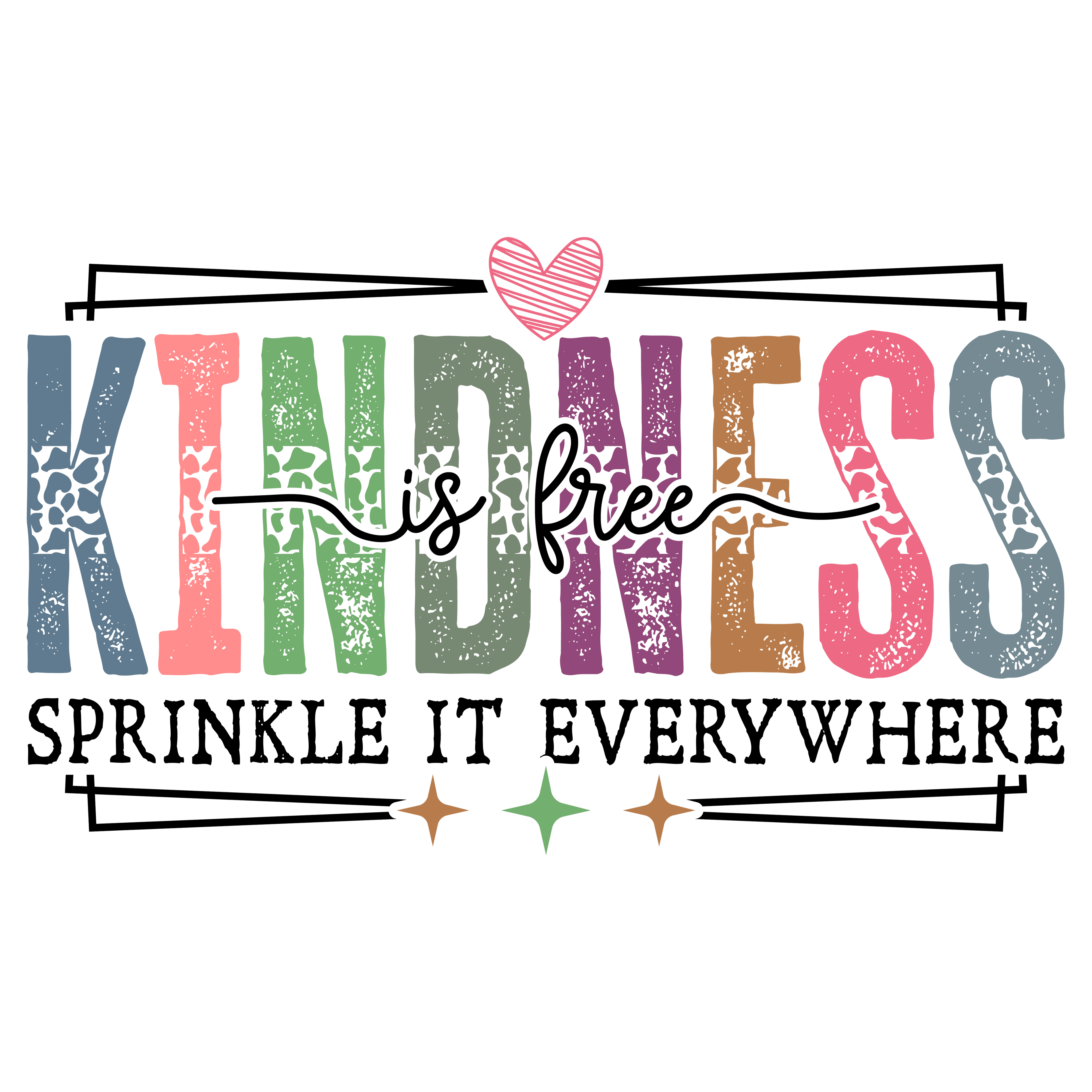 Kindness Week Shirts