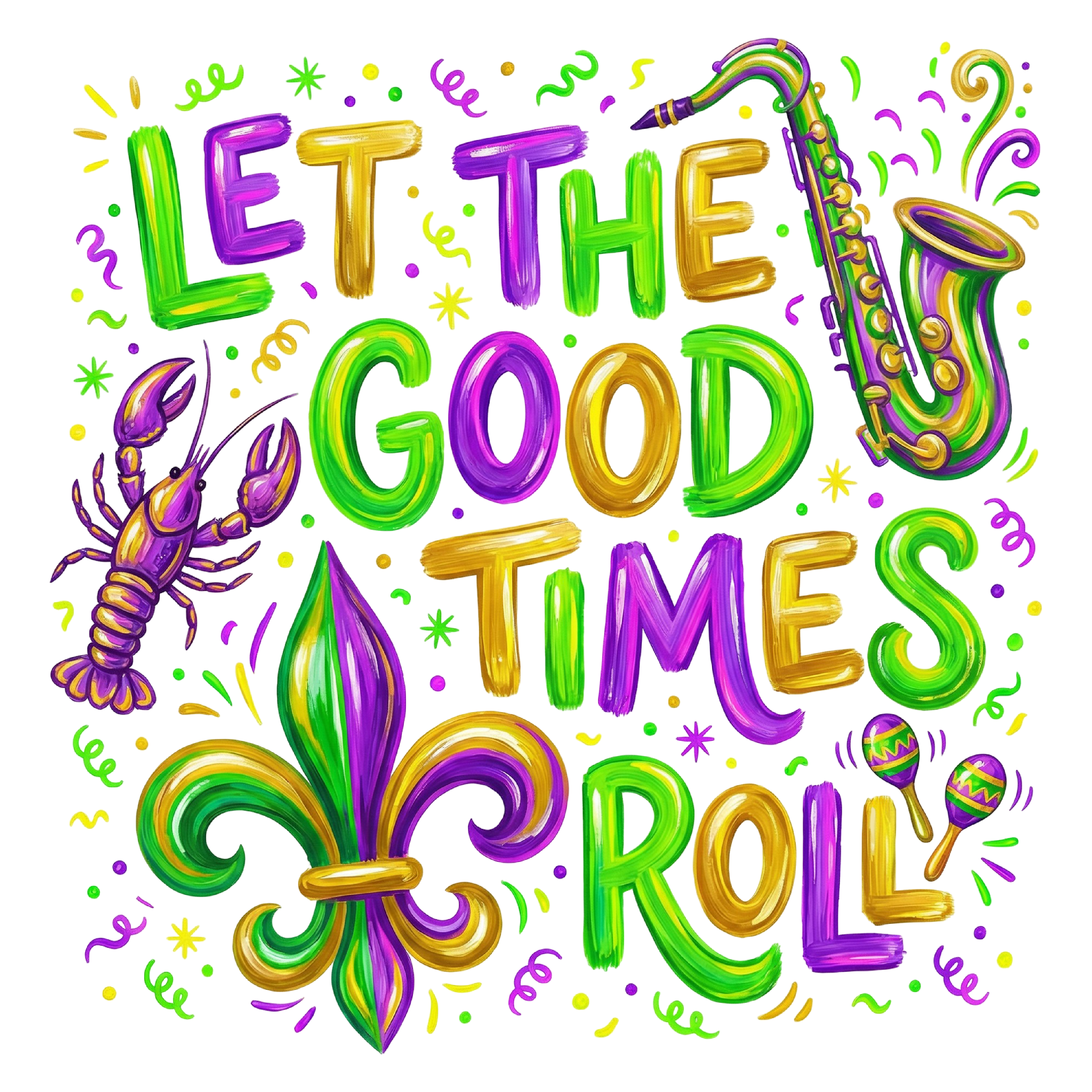 Mardi Gras Designs