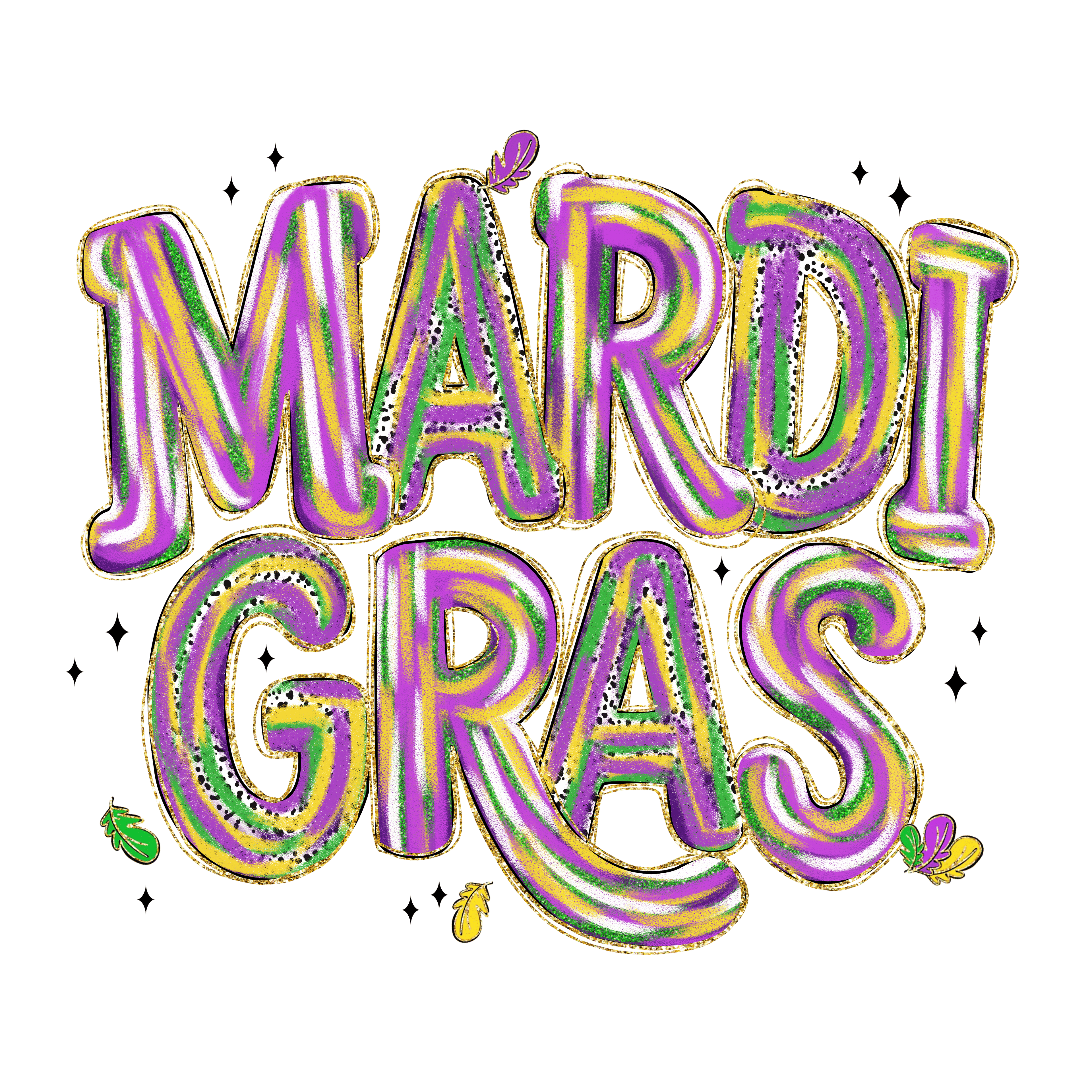 Mardi Gras Designs