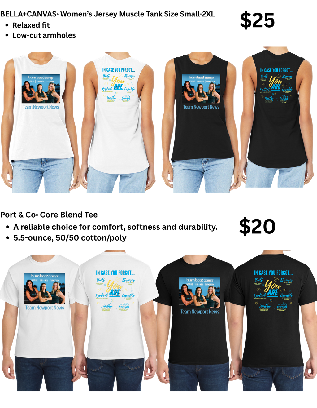 Newport News Athletic Games Tee