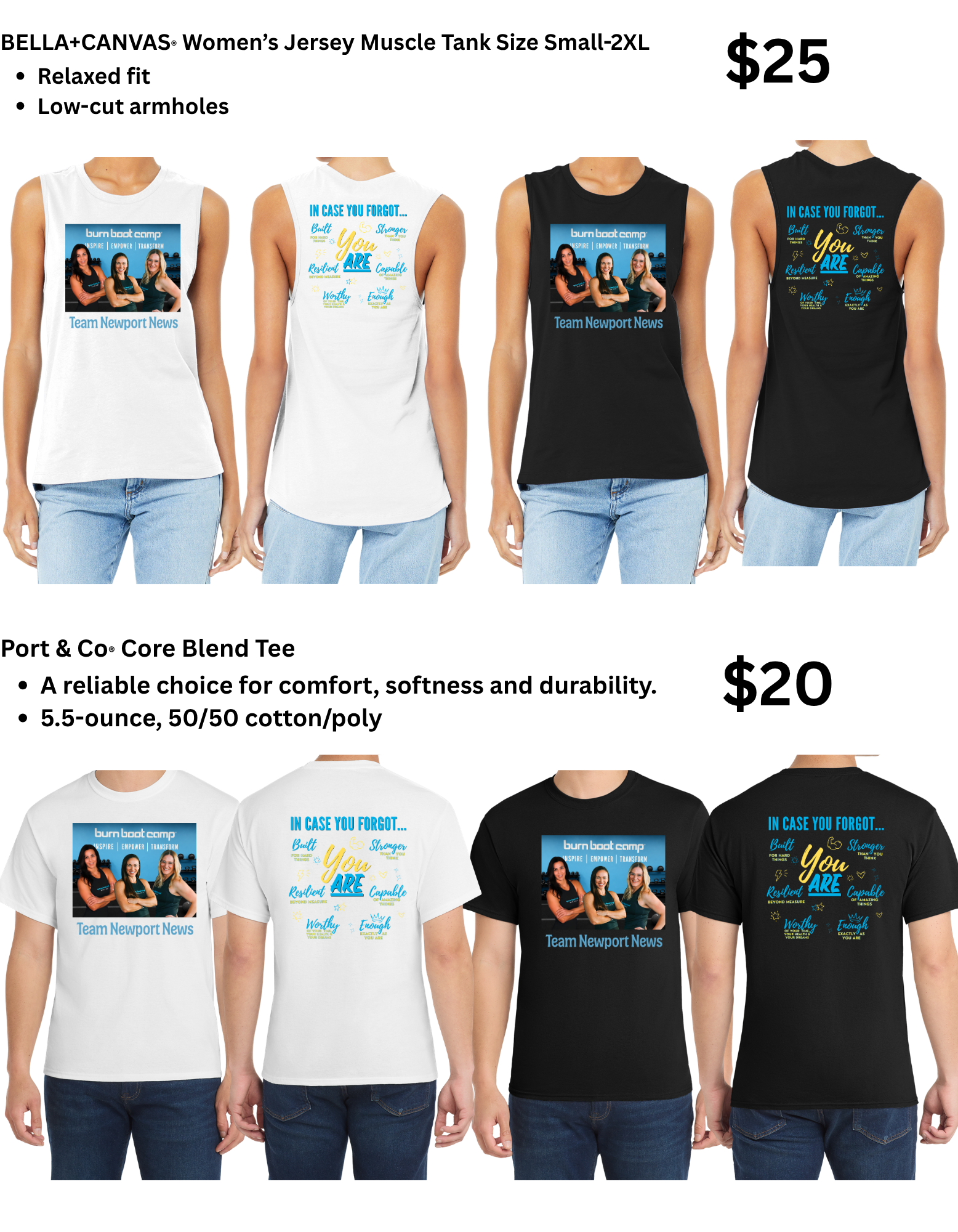Newport News Athletic Games Tee