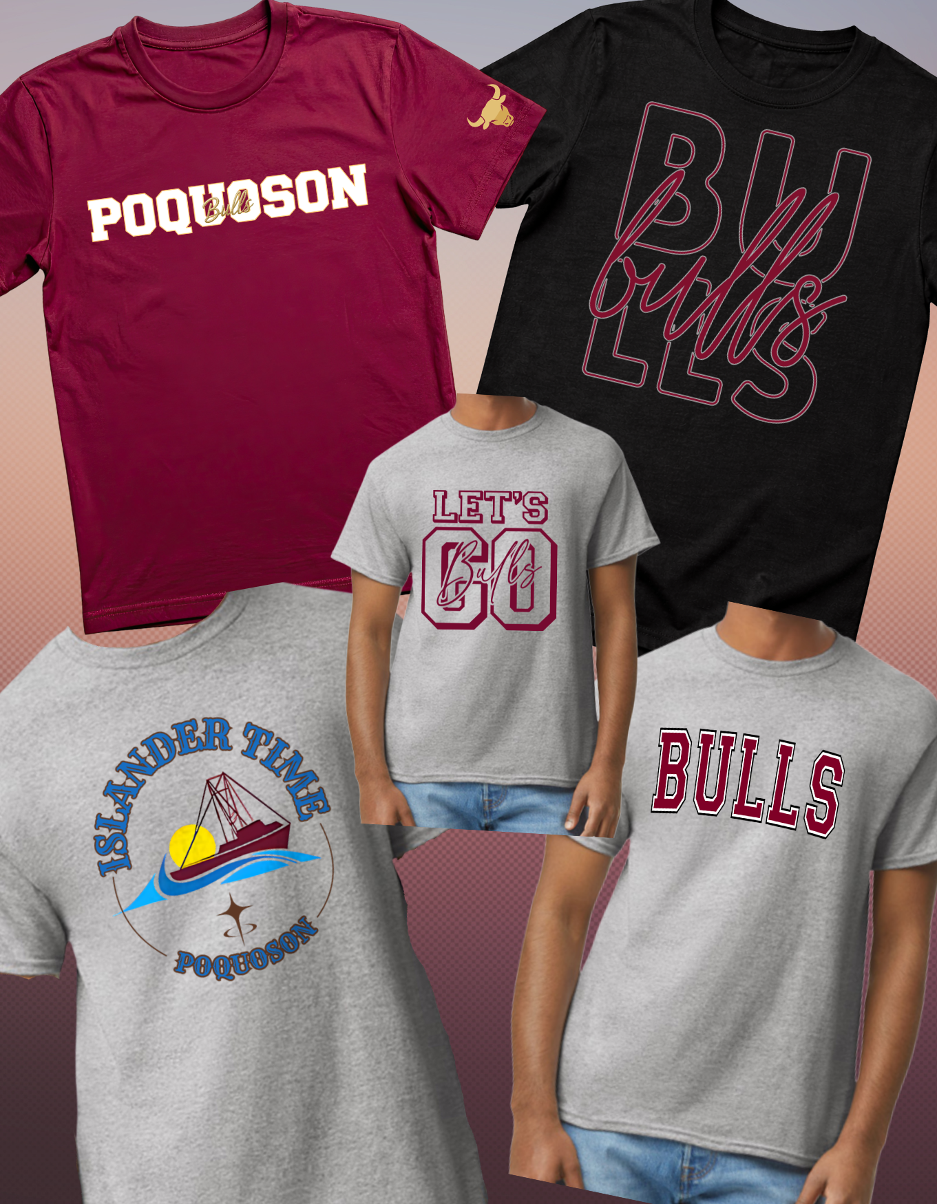 Poquoson Bulls Shirts