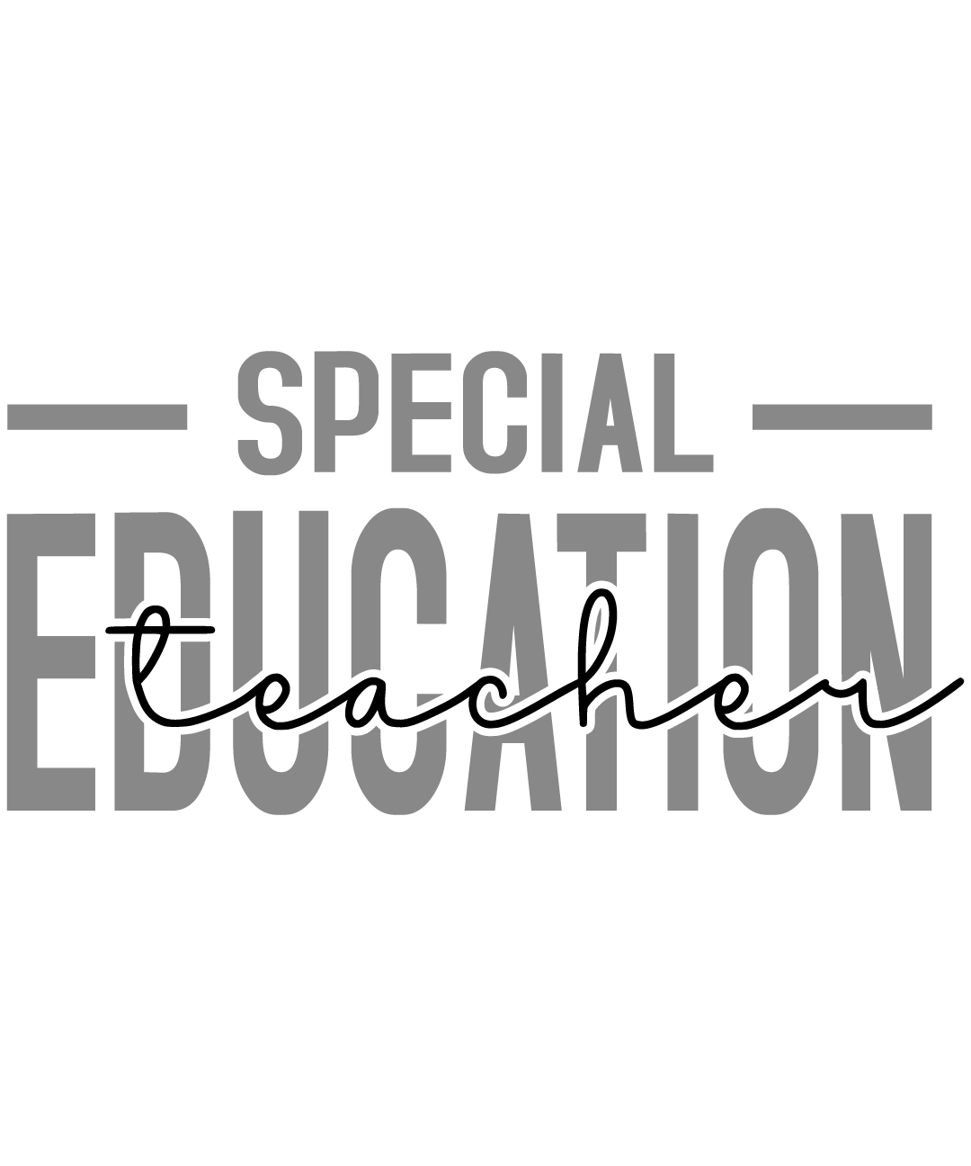 Teacher/School related Designs