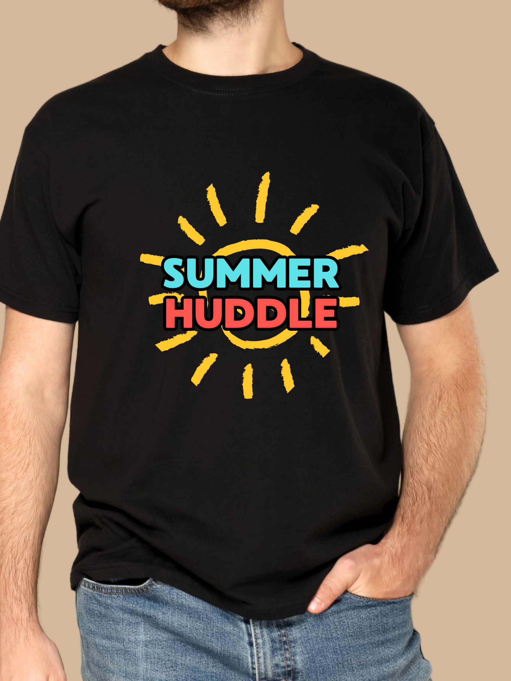 Summer Huddle Shirts