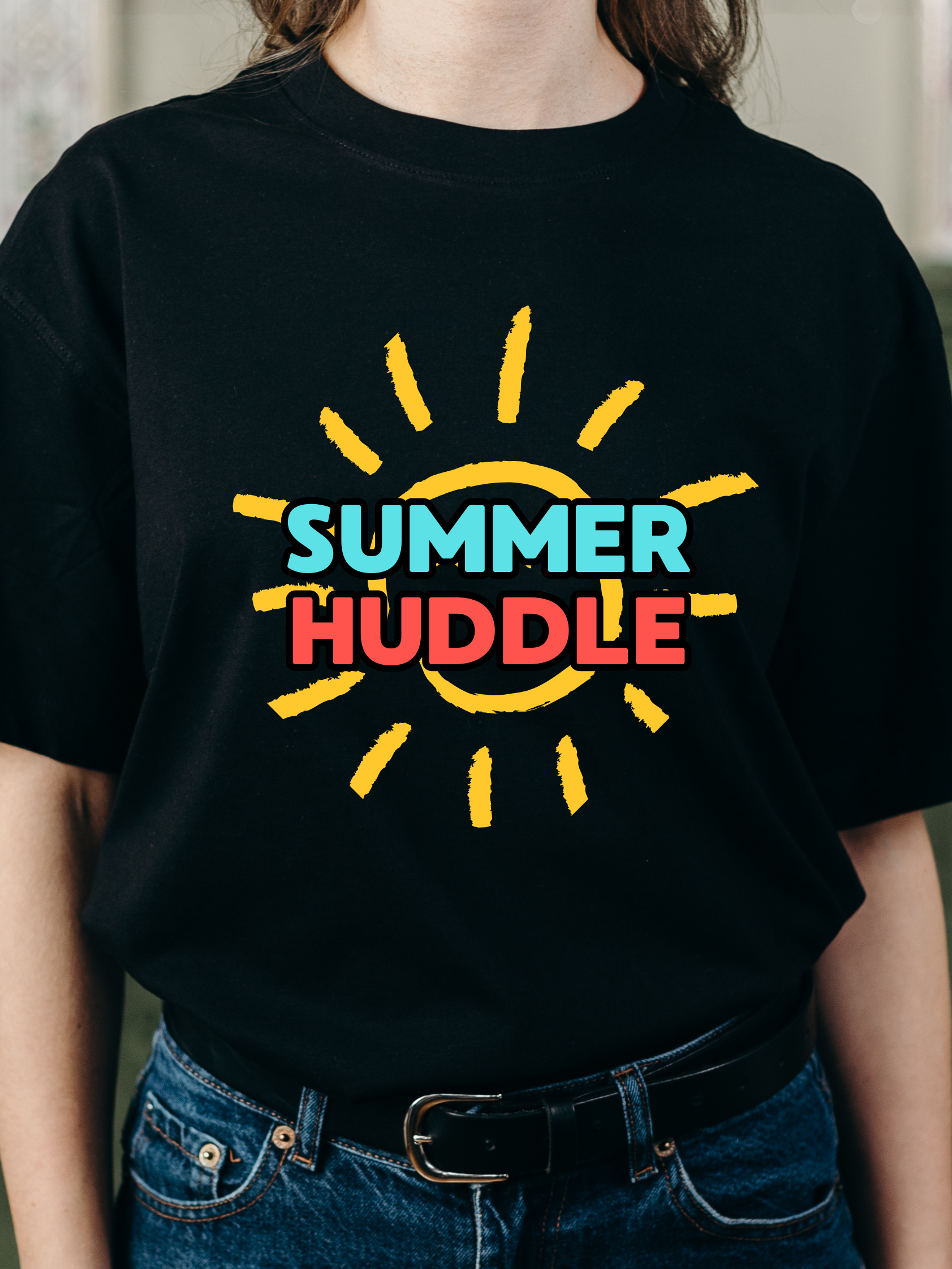 Summer Huddle Shirts