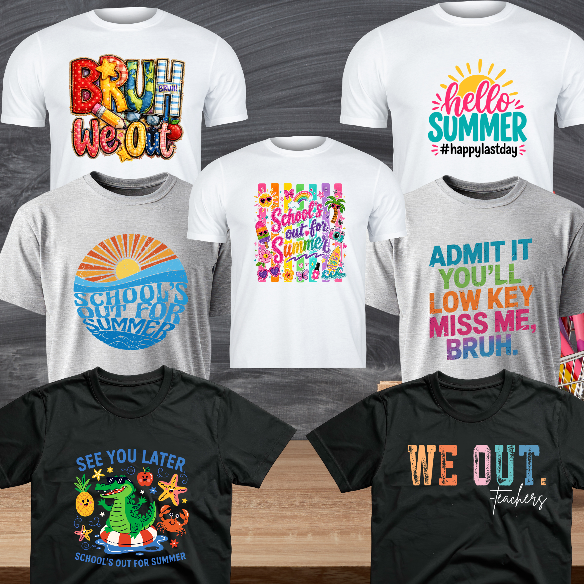 End of School Shirts