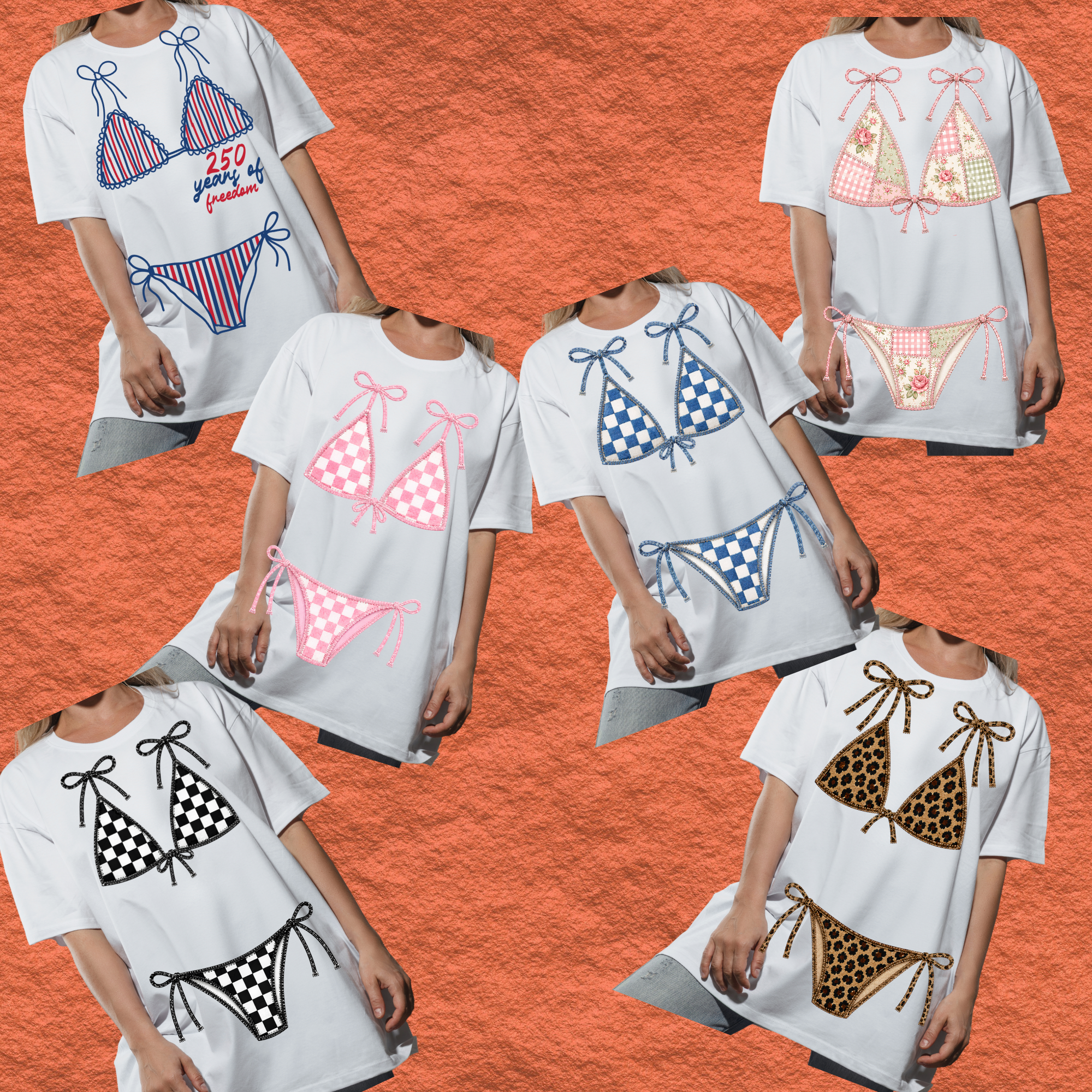 Bikini Shirts