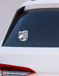 Running Man Manta Rays Vinyl Decal
