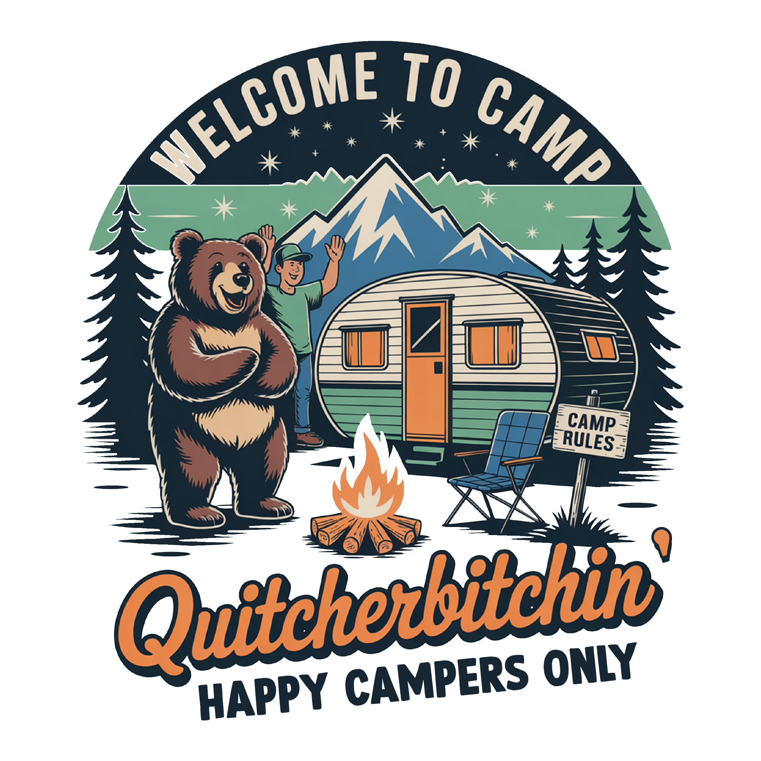 Camping Shirts