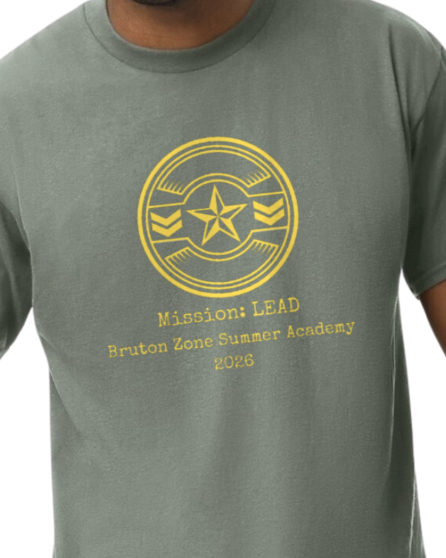 Bruton Zone Summer Academy Shirts