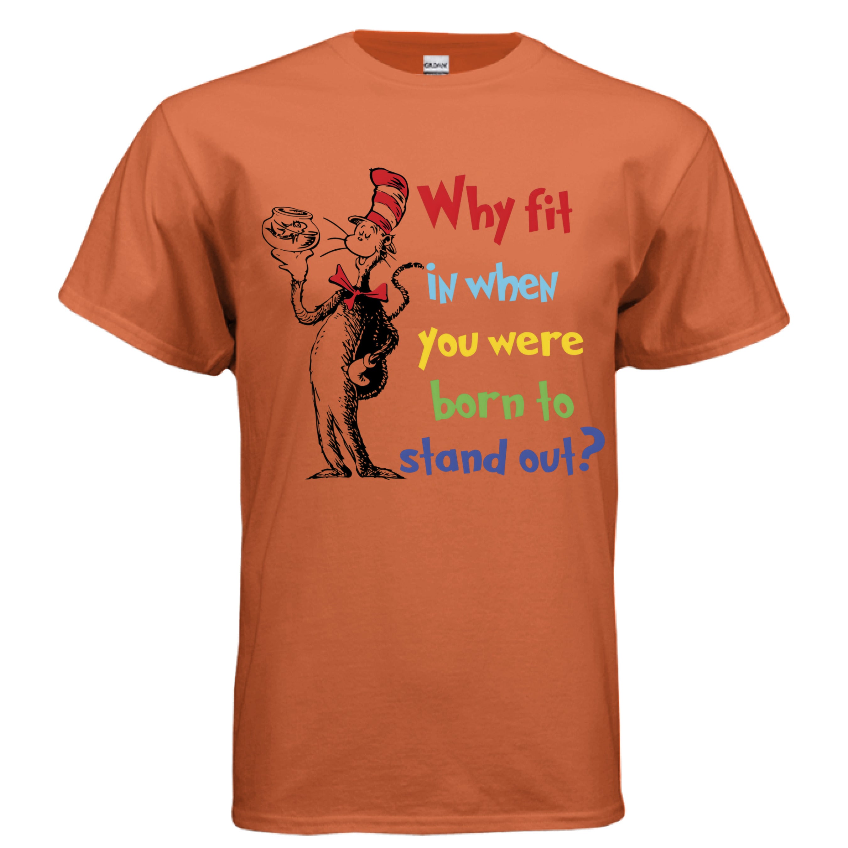 ORANGE - FRONT