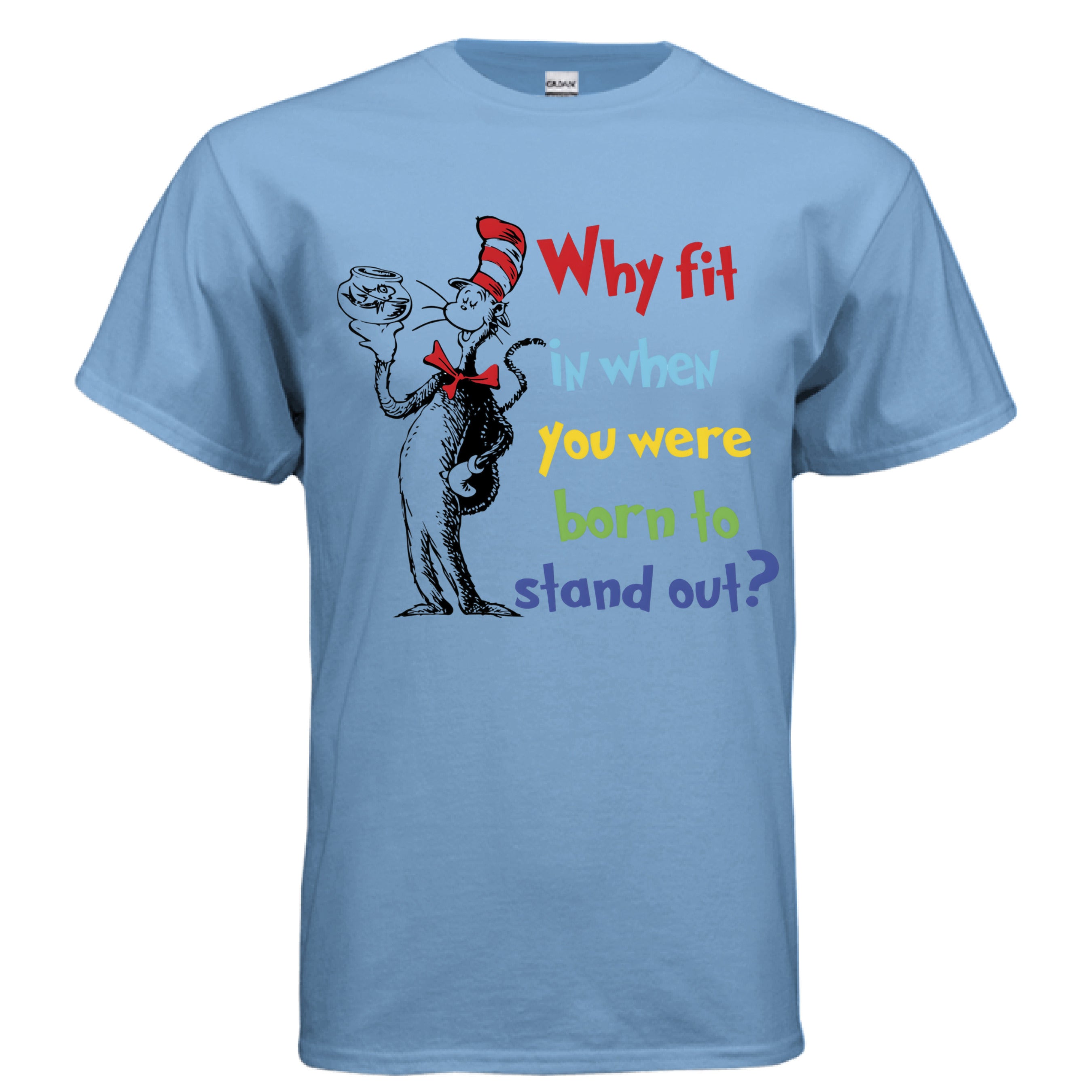 CAROLINA BLUE - FRONT