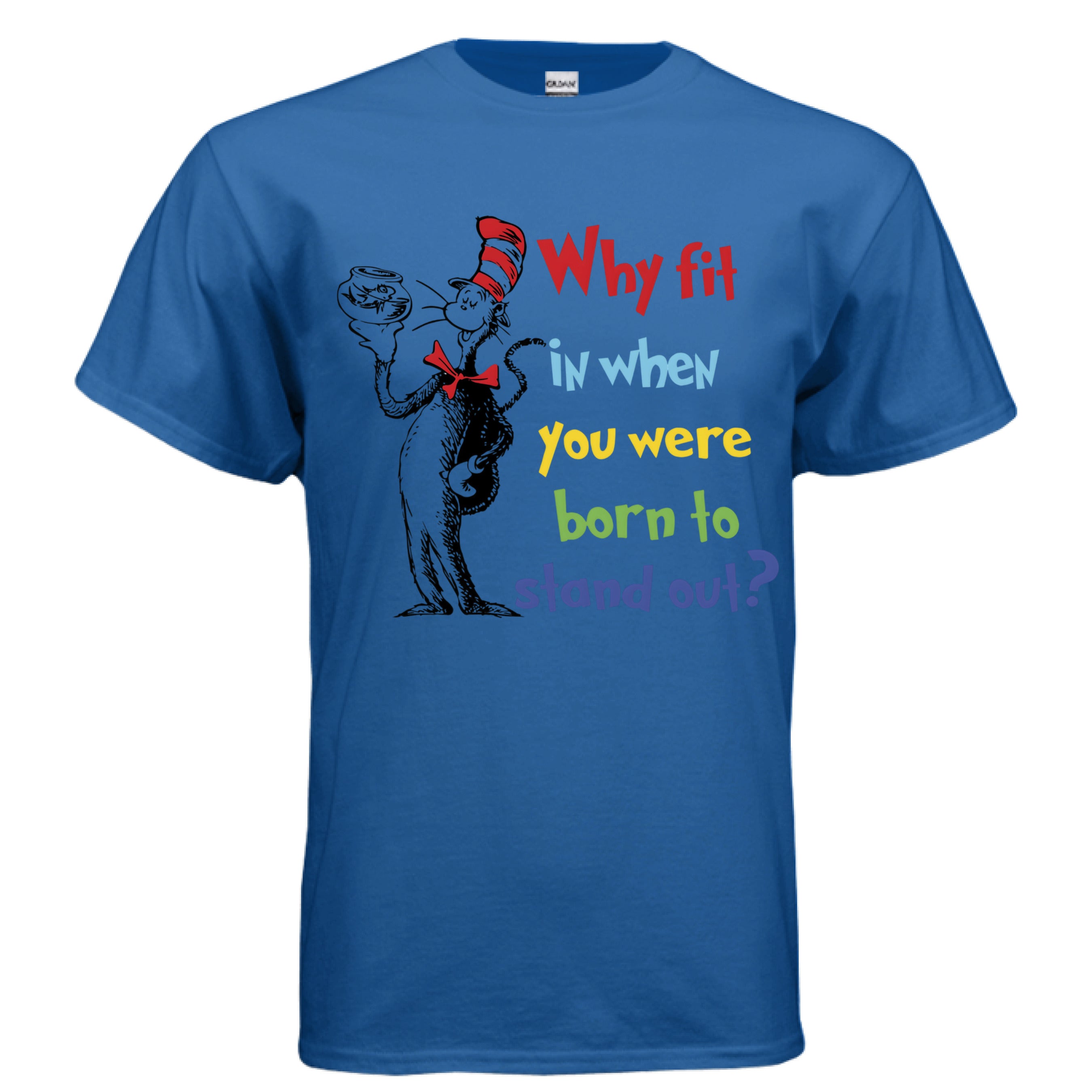 NEON BLUE - FRONT