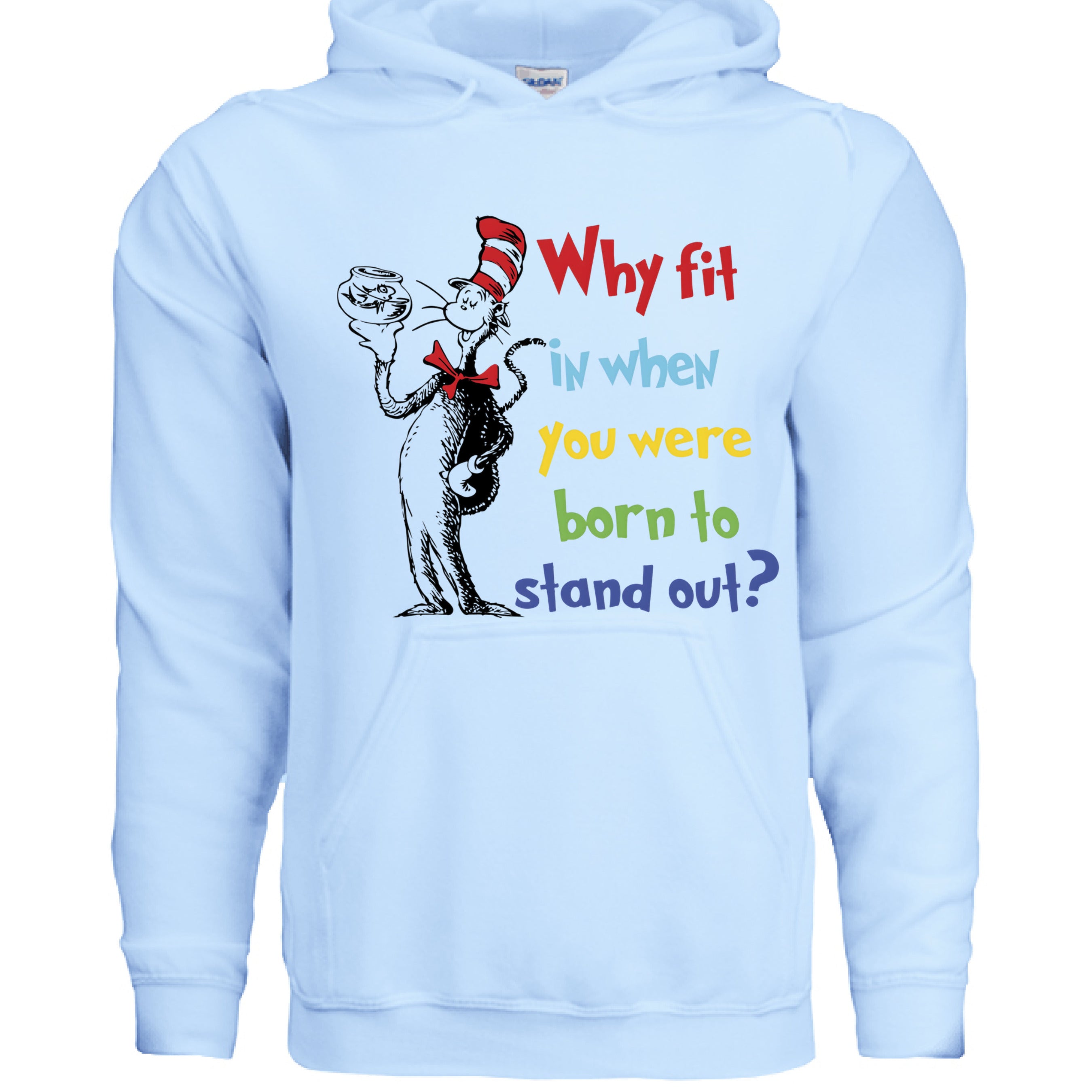 LIGHT BLUE - FRONT