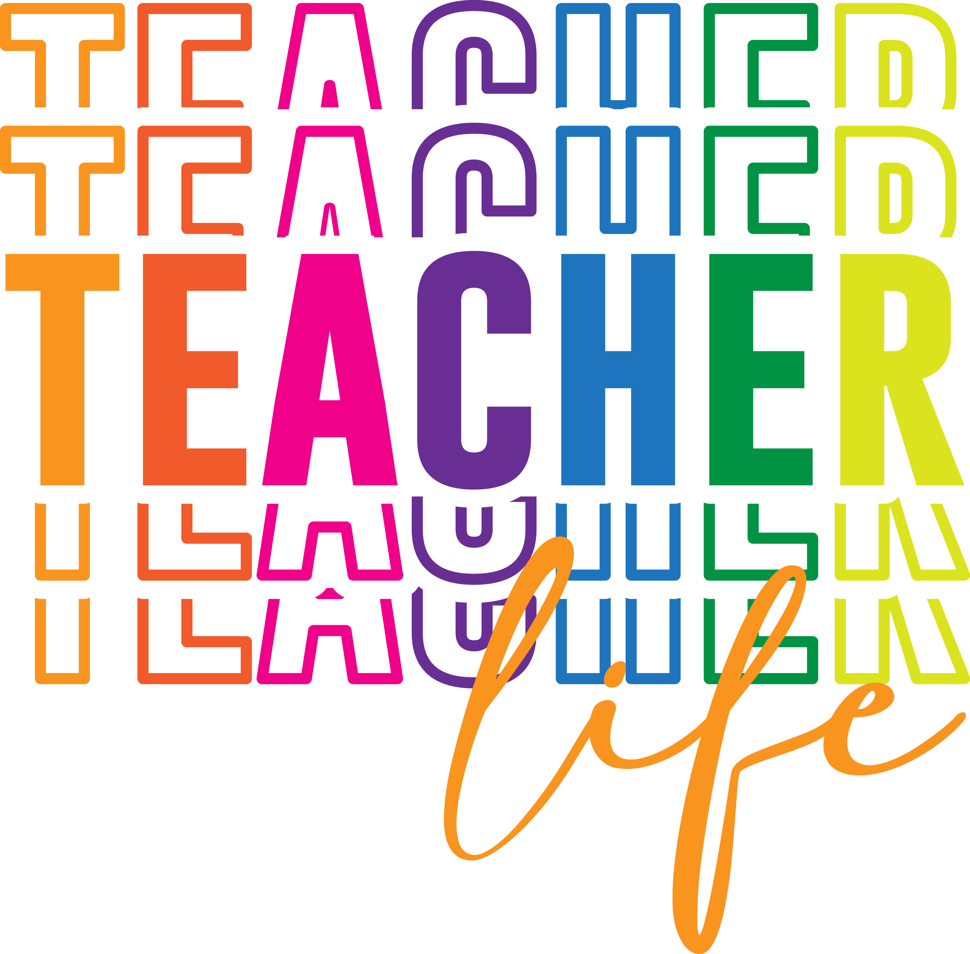 Teacher/School related Designs