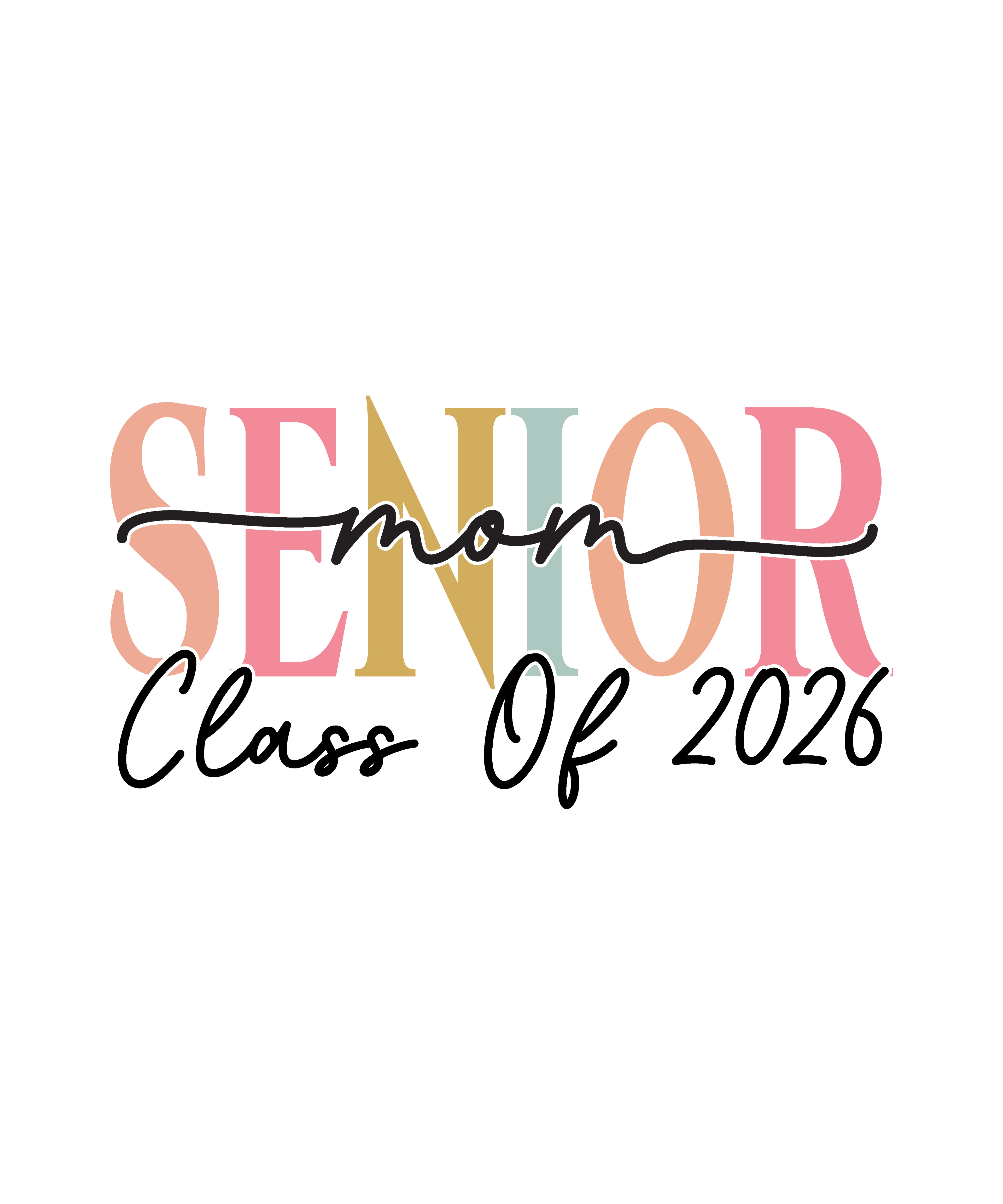 Senior Mom/Dad Shirts