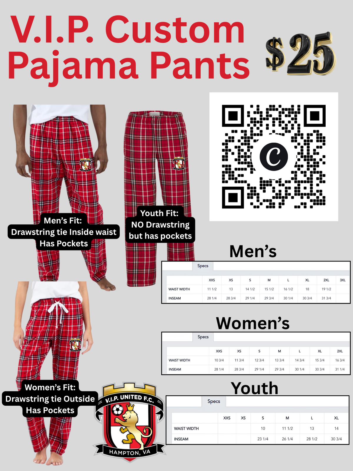 VIP Pajama Pants
